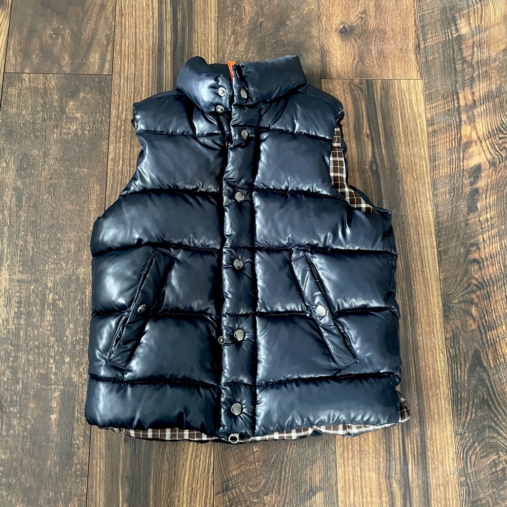 Boys puffer vest